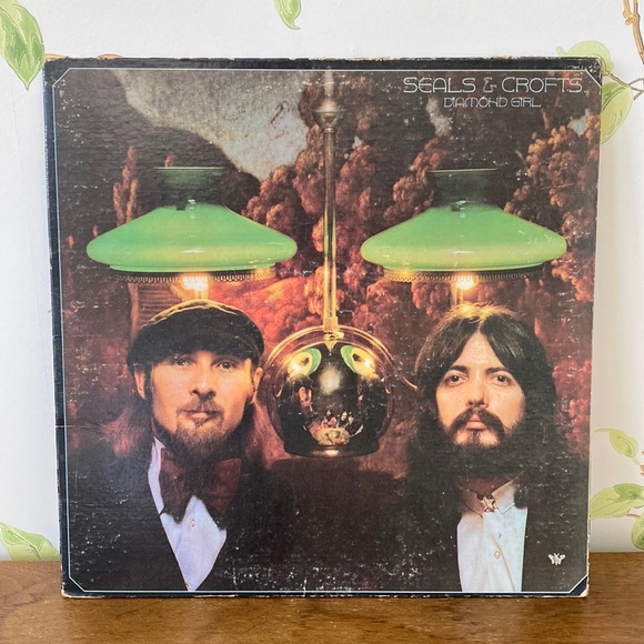 Vintage Media 973 Seals Crofts Diamond Girl Vinyl Record Album Poshmark